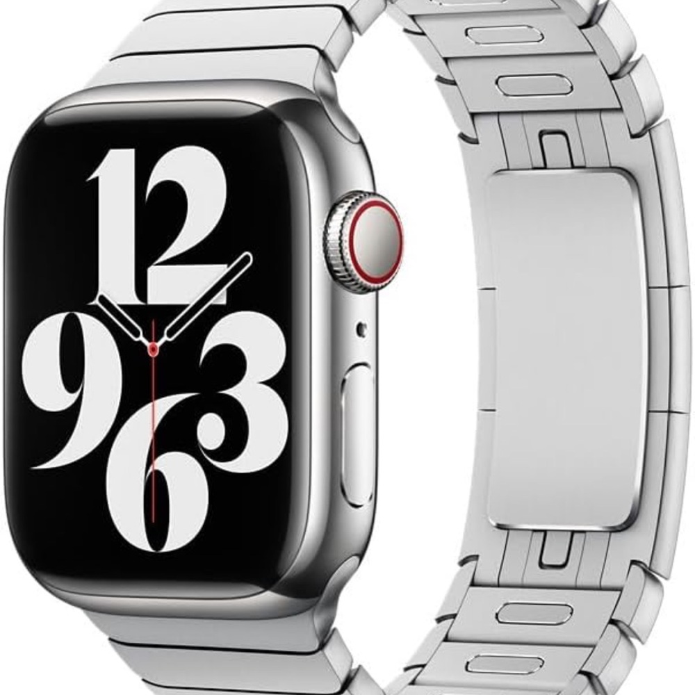 Apple Watch - 38mm Silver Link Bracelet